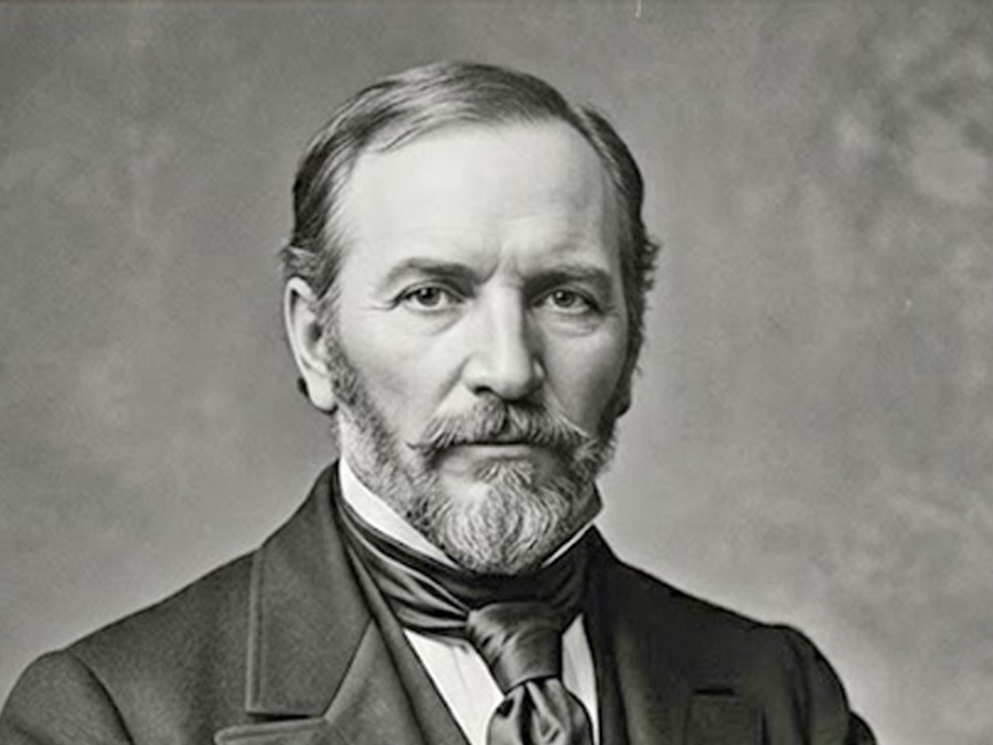 Portrait d'Allan Kardec