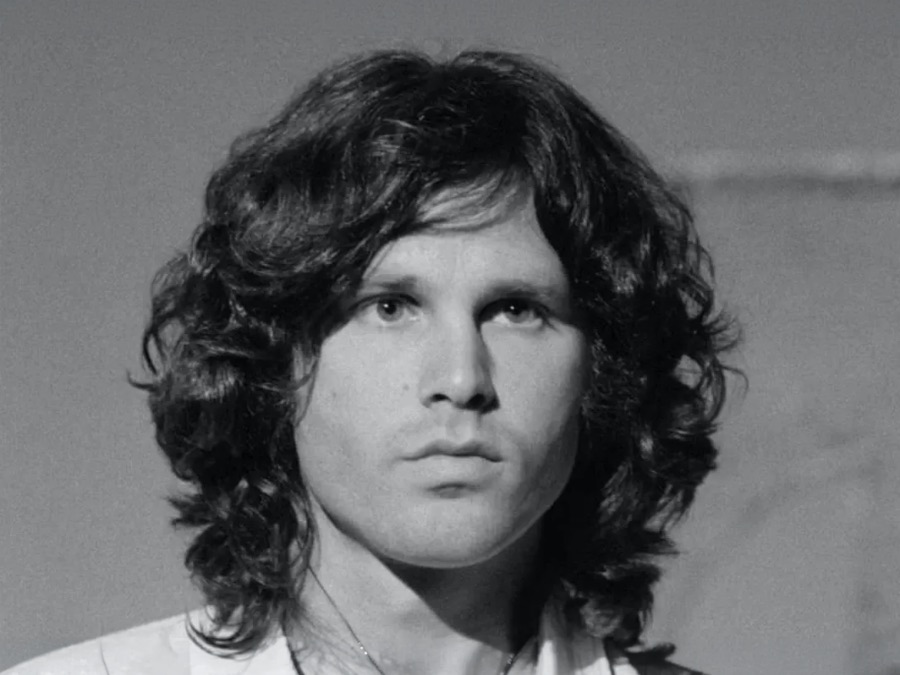 Portrait de Jim Morrison