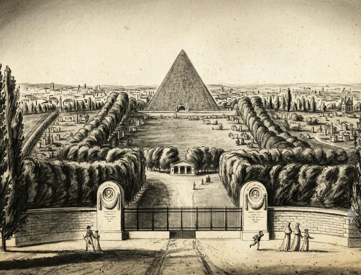 La pyramide perdue du Père-Lachaise