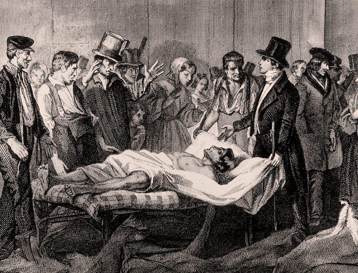 Huit cent quatorze morts en un jour