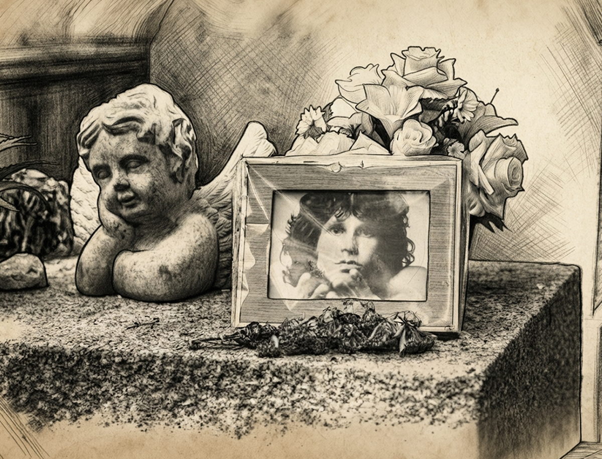 La tombe qui a changé le cimetière