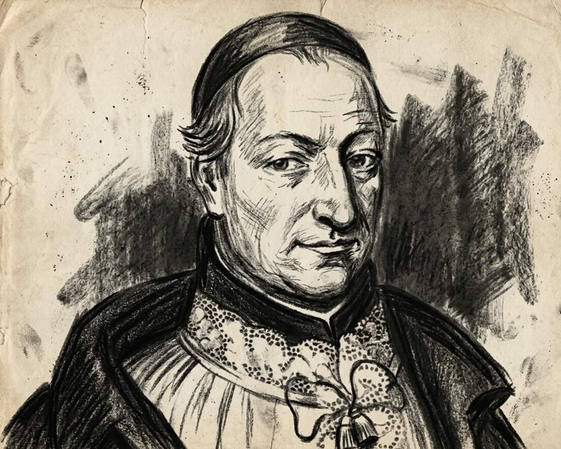 Portrait du père François de la Chaise