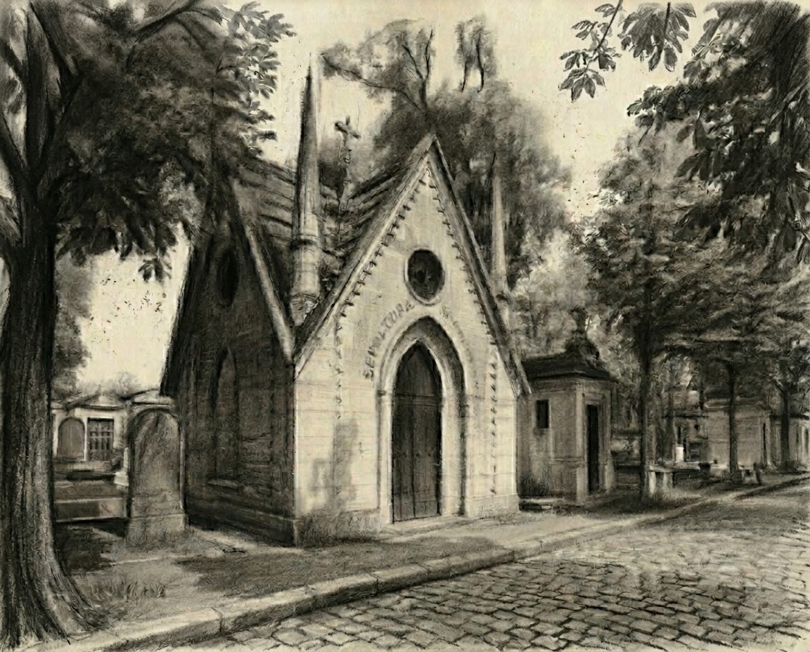 La première chapelle du Père-Lachaise