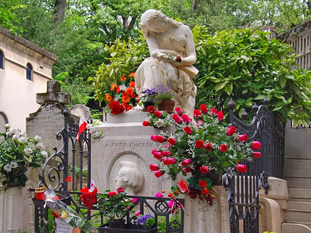 Tombe de Frédéric Chopin