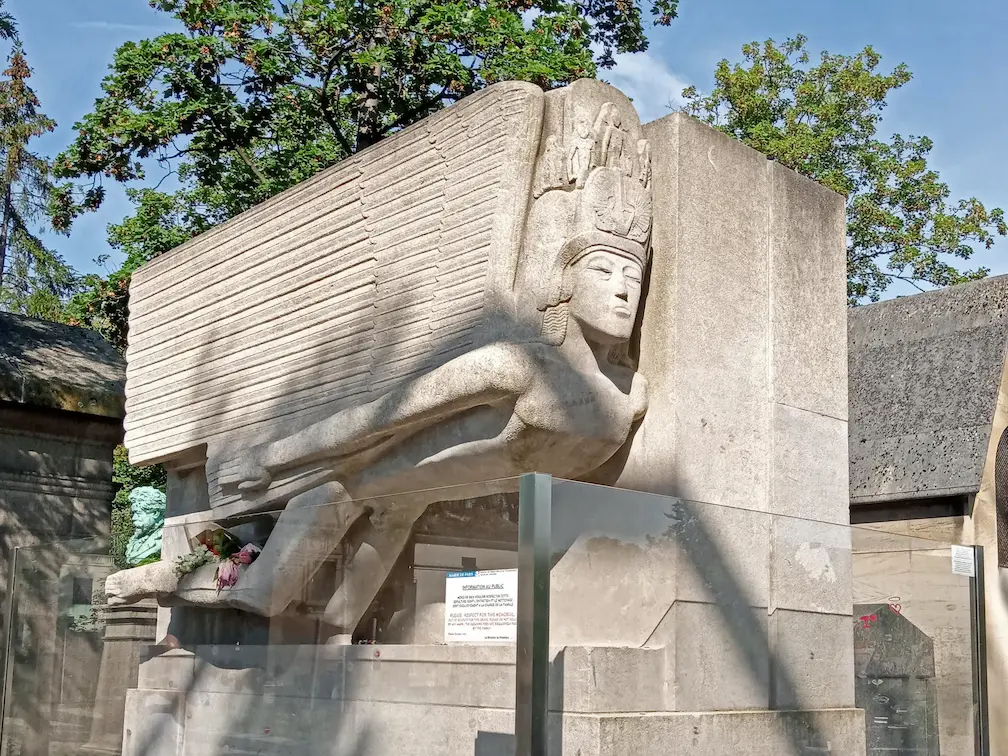 Tombe d'Oscar Wilde