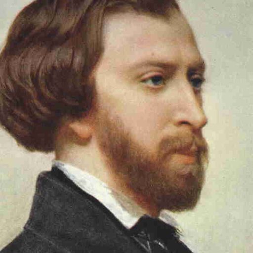 Portrait de Alfred de MUSSET