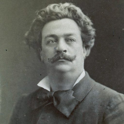 Portrait de André GILL