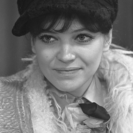 Portrait de Anna KARINA