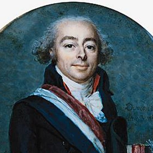 Portrait de François-Antoine de BOISSY D'ANGLAS