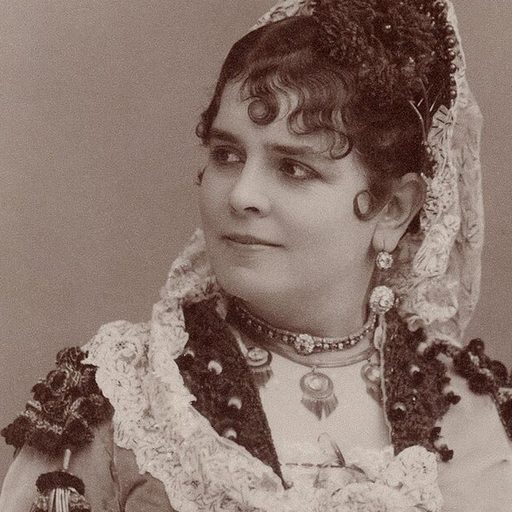 Portrait de Célestine GALLI-MARIÉ