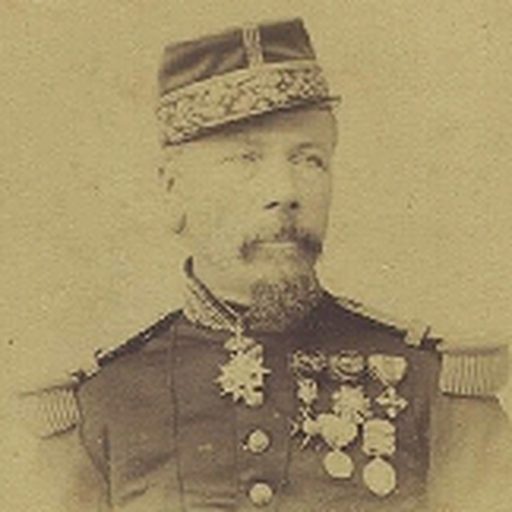 Portrait de Claude Martin LECOMTE