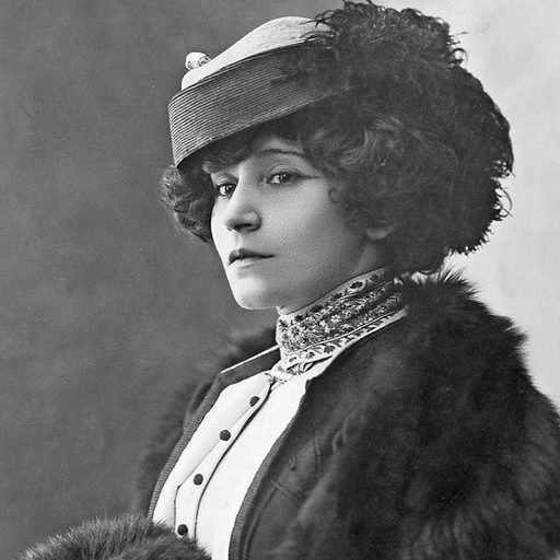 Portrait de COLETTE