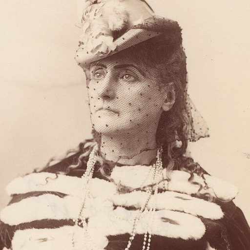 Portrait de La comtesse de CASTIGLIONE