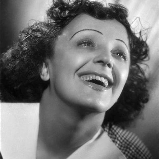 Portrait de Édith PIAF