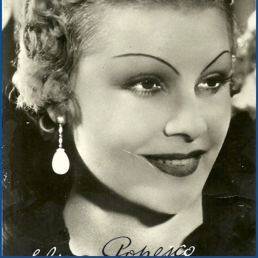 Portrait de Elvire POPESCO