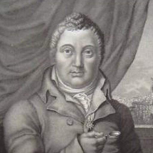 Portrait de Ennius Quirinus VISCONTI
