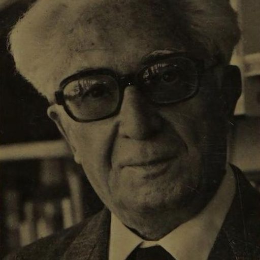 Portrait de Fernand BRAUDEL