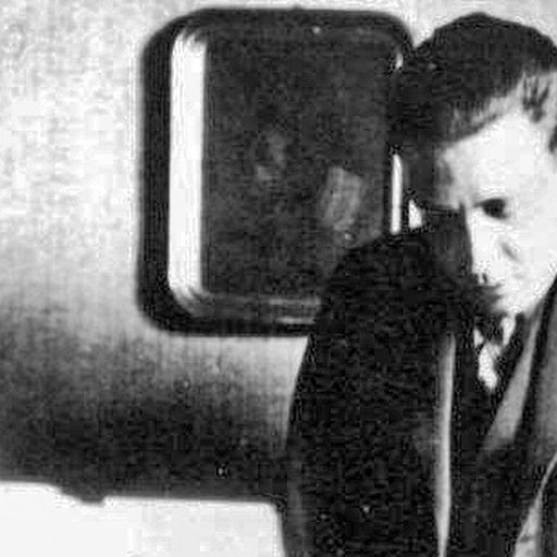 Portrait de Francis POULENC