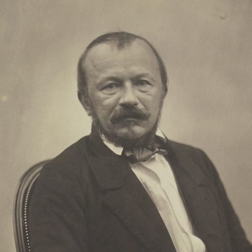Portrait de Gérard de NERVAL
