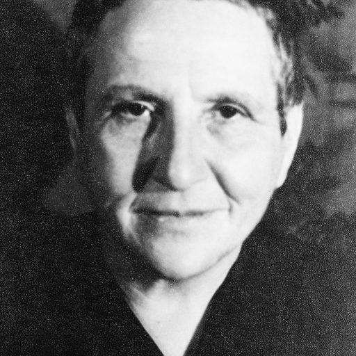 Portrait de Gertrude STEIN
