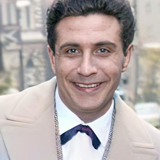 Portrait de Gilbert BÉCAUD