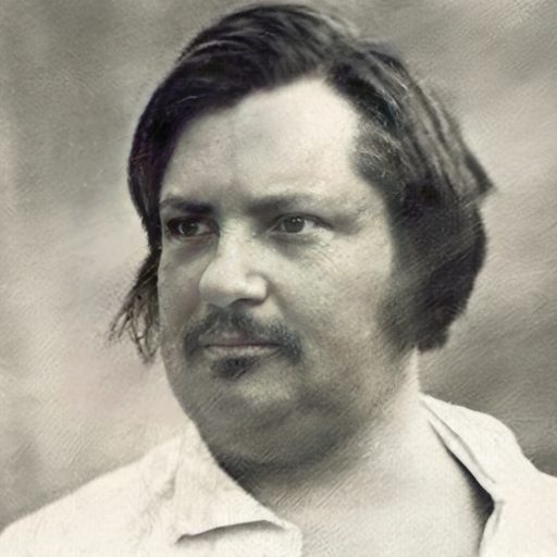 Portrait de Honoré de BALZAC