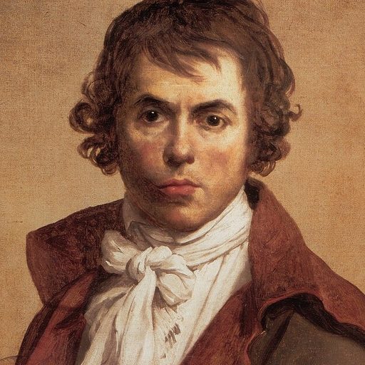 Portrait de Jacques-Louis DAVID