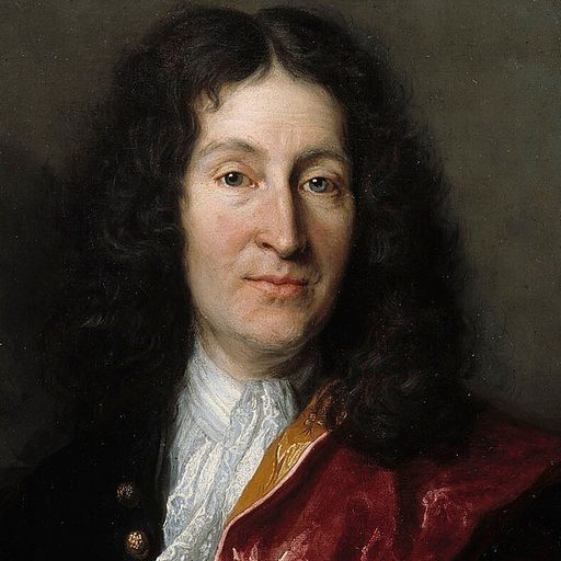 Portrait de Jean de LA FONTAINE
