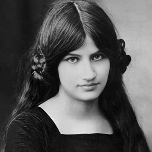 Portrait de Jeanne HÉBUTERNE