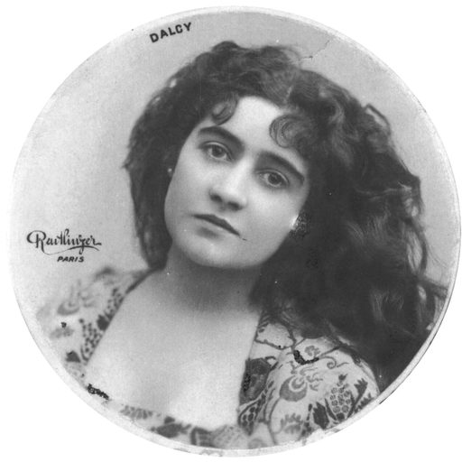 Portrait de Jehanne d'ALCY