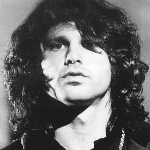 Portrait de Jim MORRISON