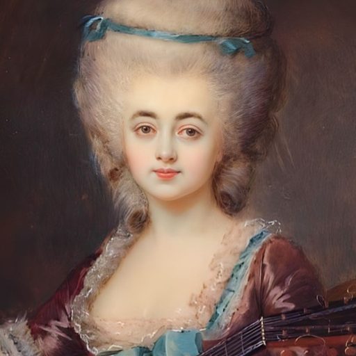 Portrait de Louise de MAZARIN