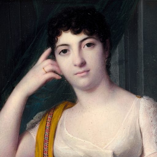 Portrait de Mademoiselle GEORGE