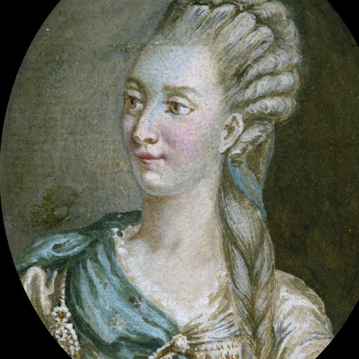 Portrait de Mademoiselle Raucourt