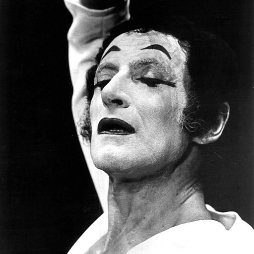 Portrait de Marcel MARCEAU
