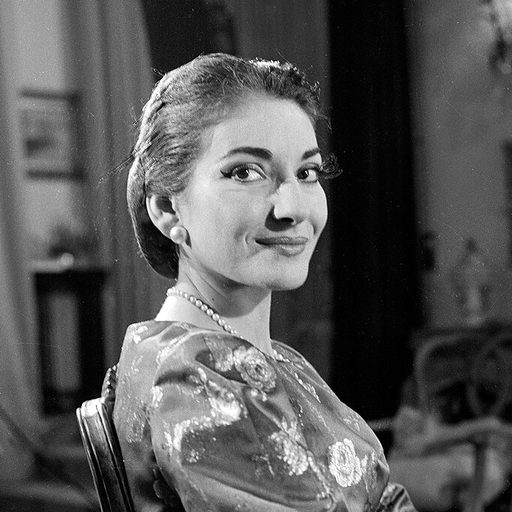 Portrait de Maria CALLAS
