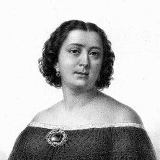 Portrait de Marietta ALBONI