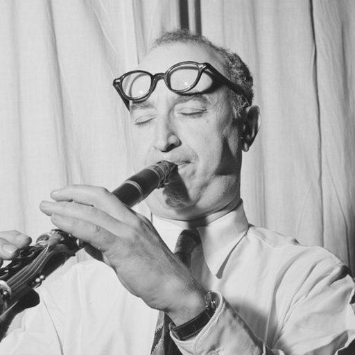 Portrait de Mezz MEZZROW
