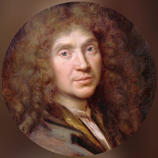 Portrait de MOLIÈRE