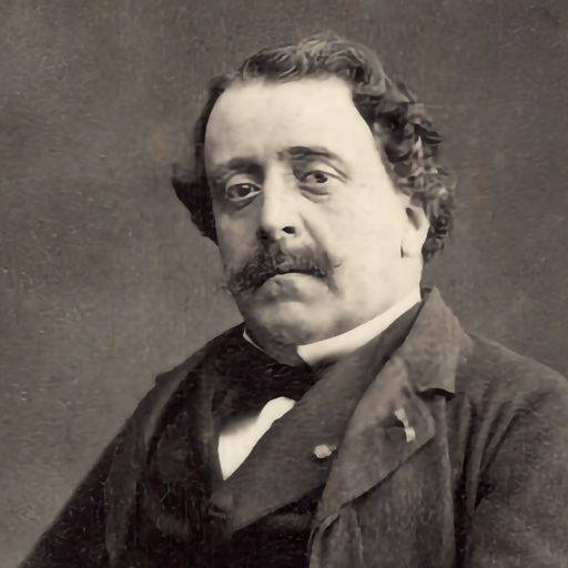 Portrait de Paul de SAINT VICTOR