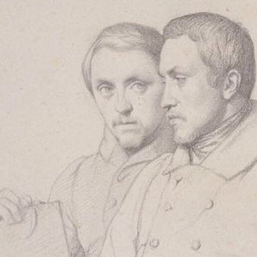 Portrait de Paul FLANDRIN