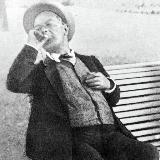 Portrait de Remy DE GOURMONT