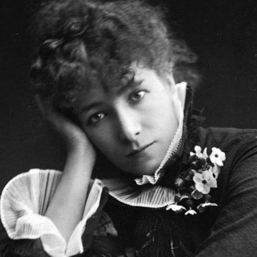 Portrait de Sarah BERNHARDT