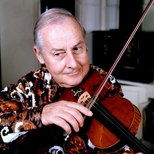 Portrait de Stéphane GRAPPELLI