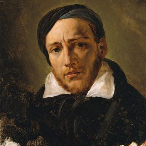 Portrait de Théodore GÉRICAULT