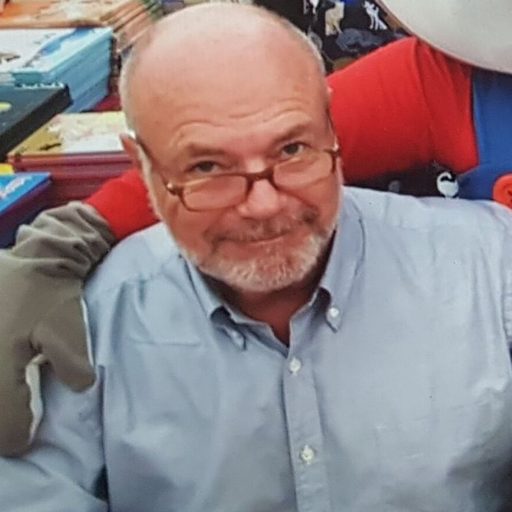 Portrait de Thierry COURTIN