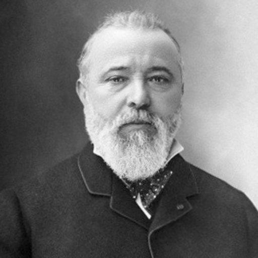 Portrait de Zénobe GRAMME